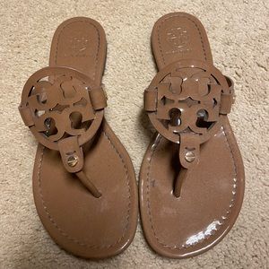 Genuine Tory Burch Miller Sandals